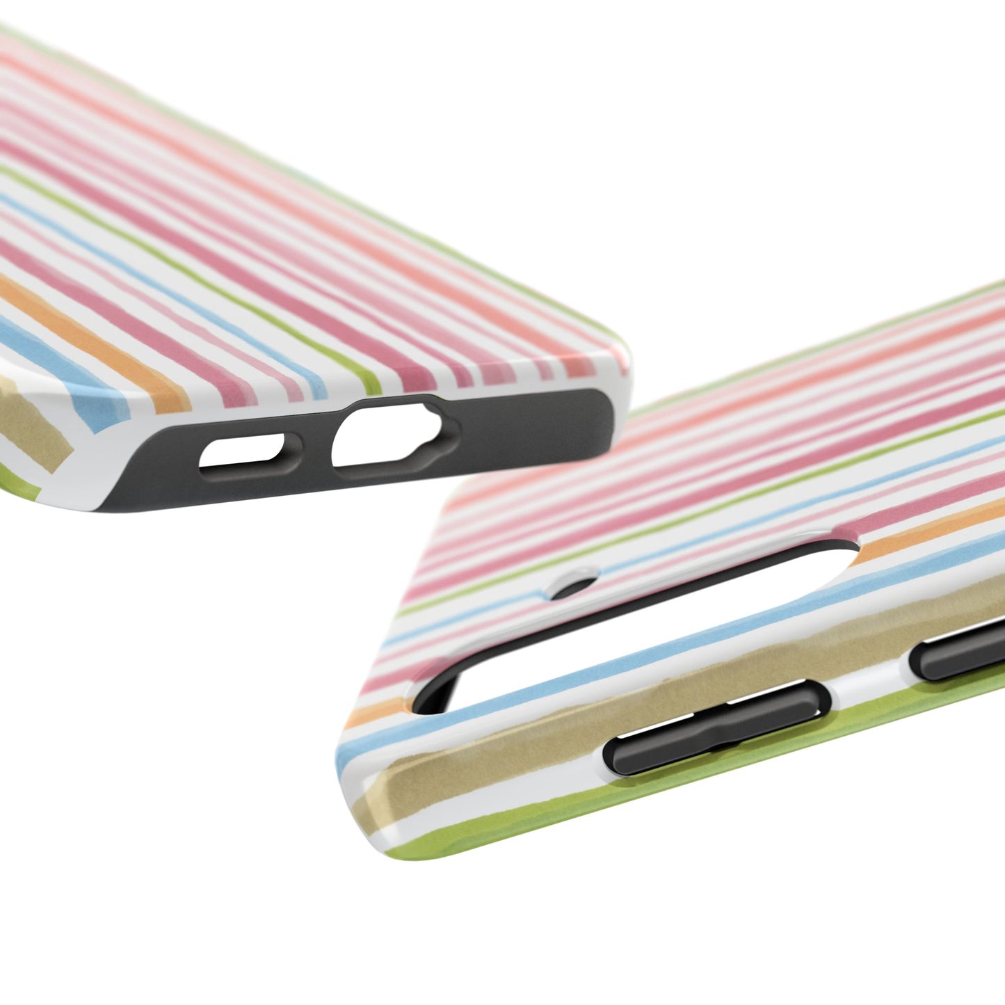 Swim Stripe Pastel Phone Case