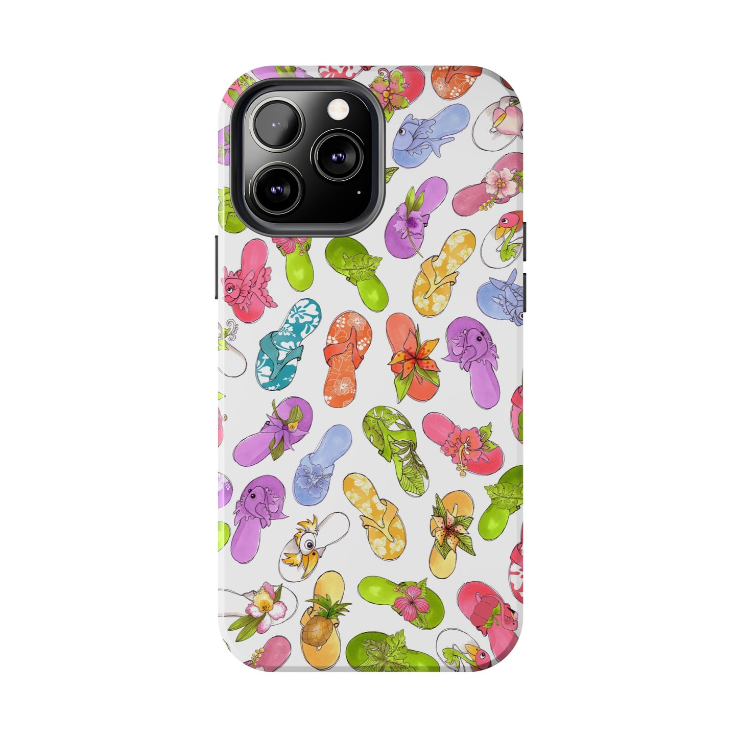 Fun Flops White Phone Case