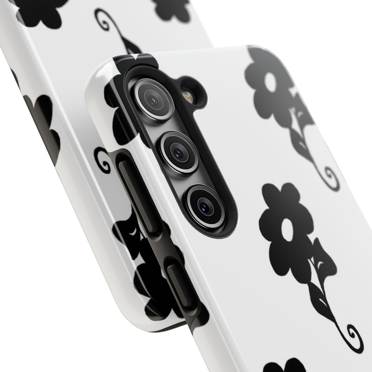 Daring Daisy White Phone Case