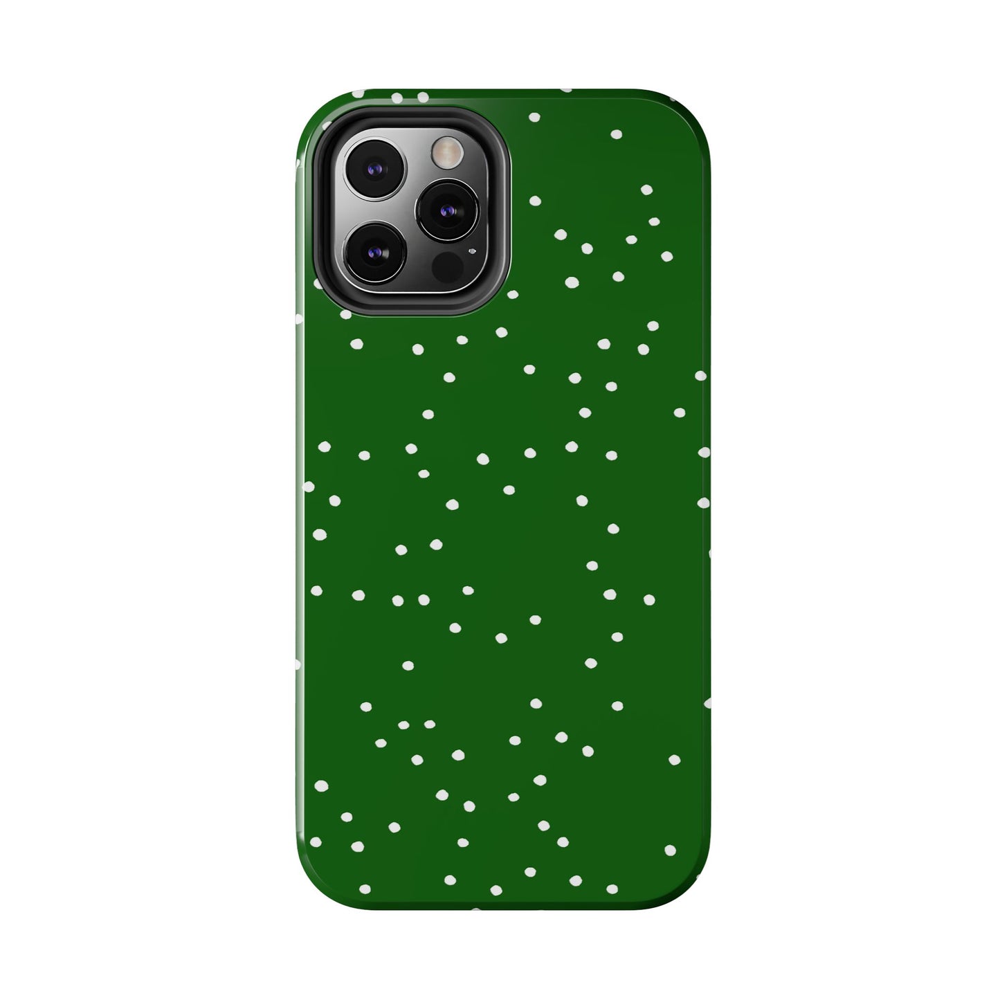 Star Dots Green Phone Case