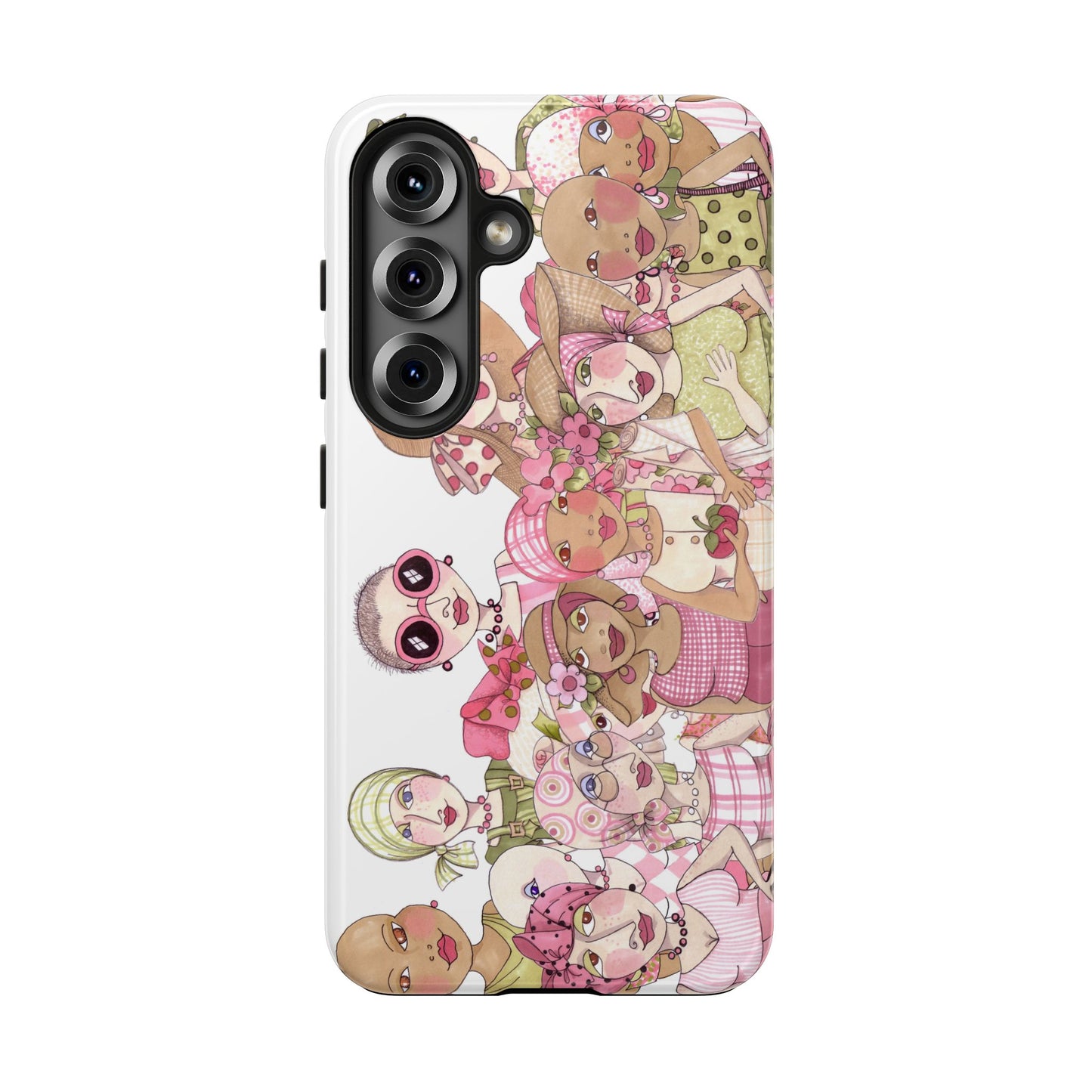 On the Mend Ladies Phone Case