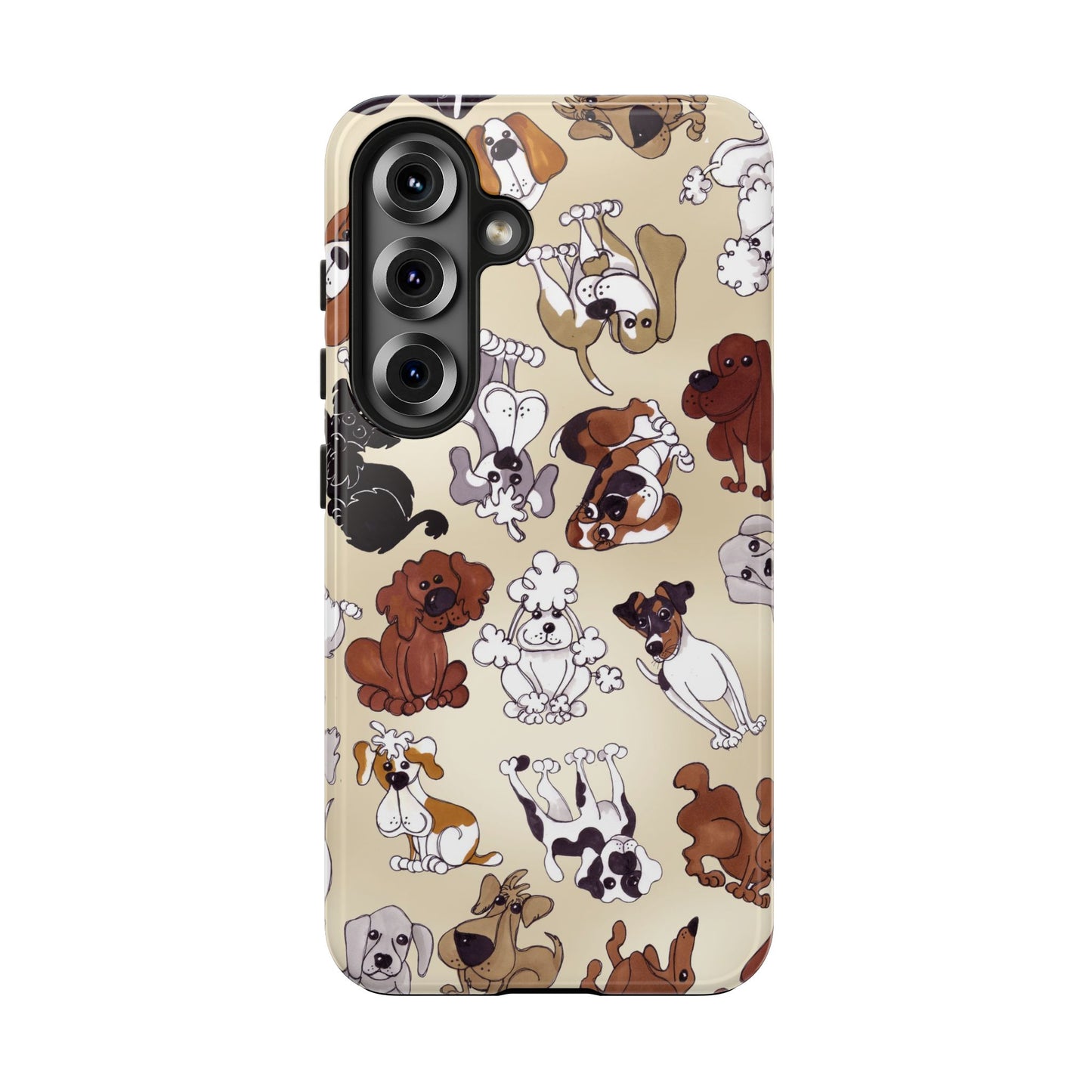 Tossed Doggies Bone Phone Case