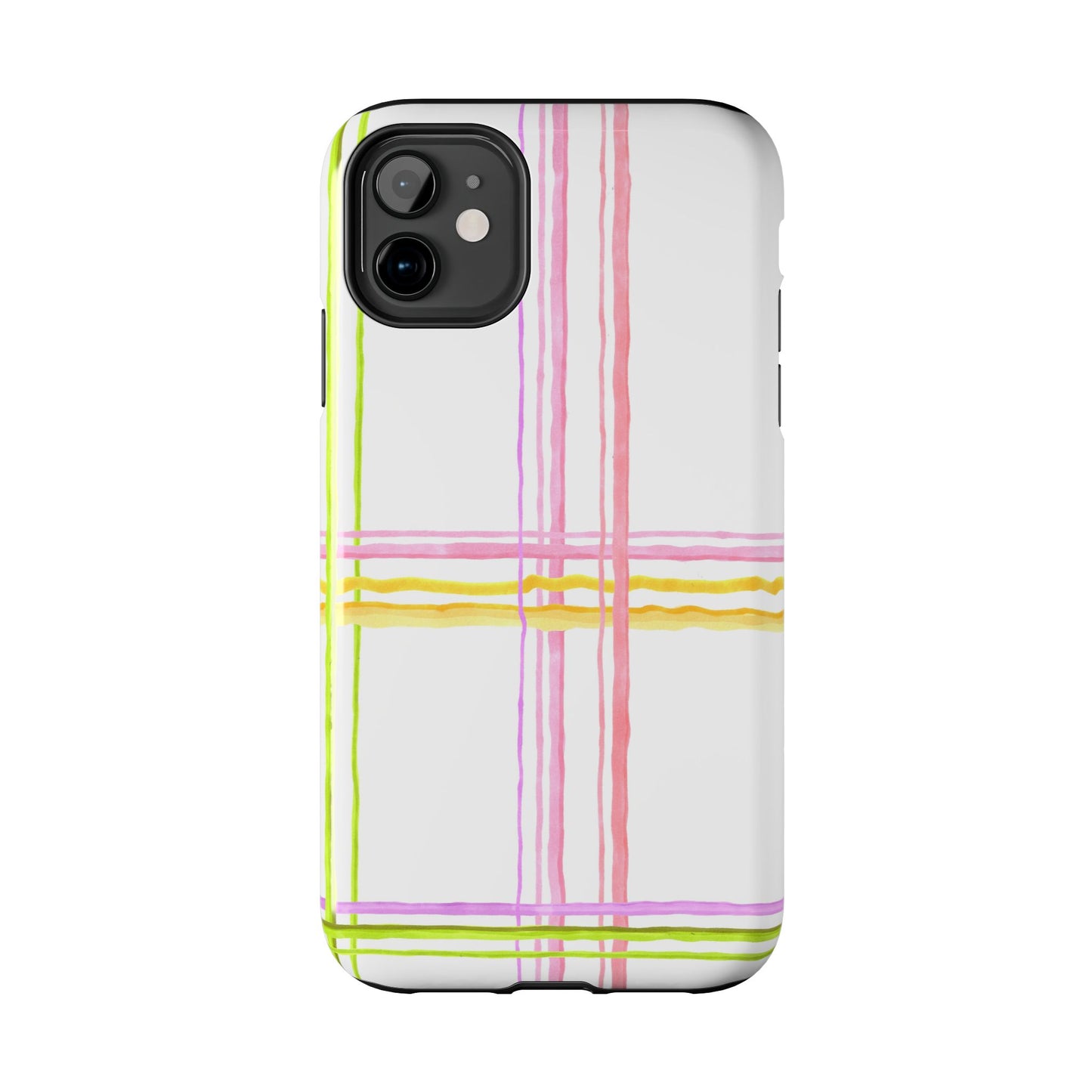 Cupcake Plaid Phone Case