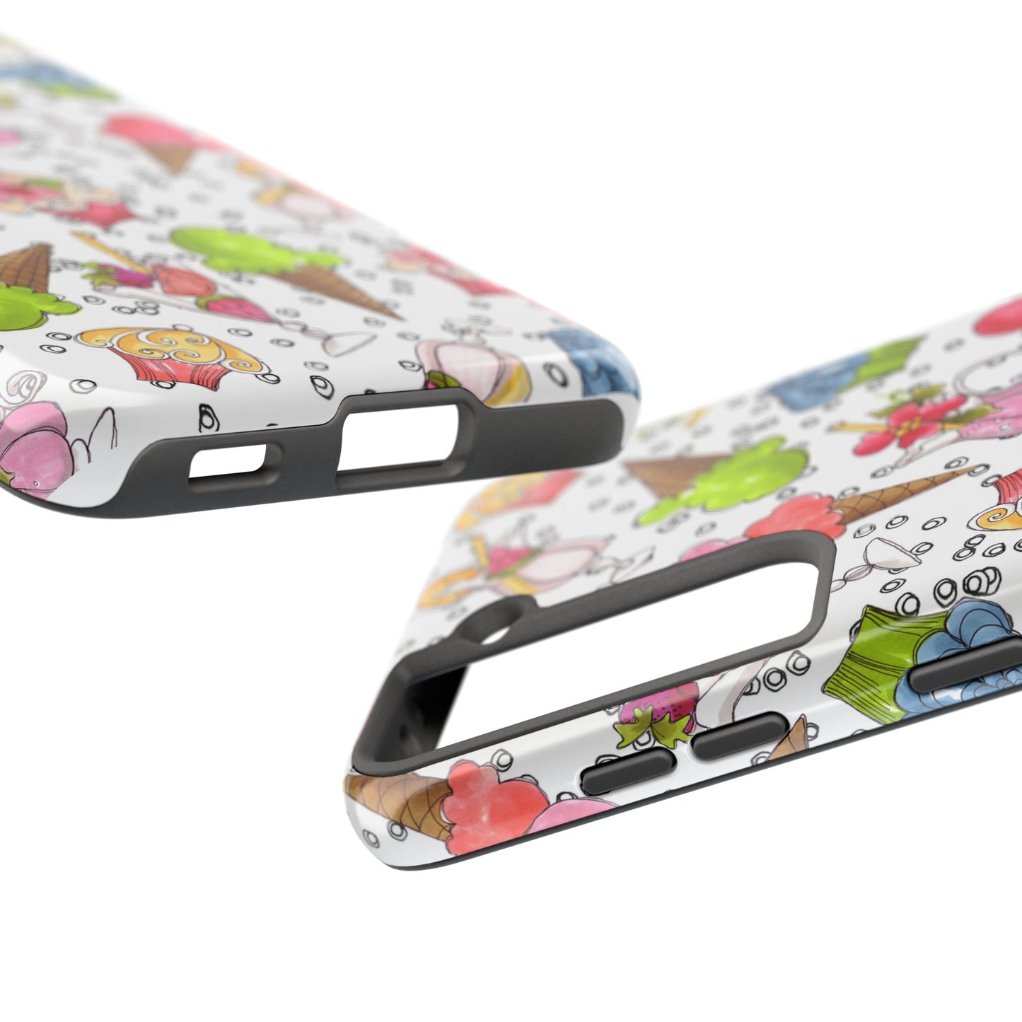 Resort Food White Phone Case