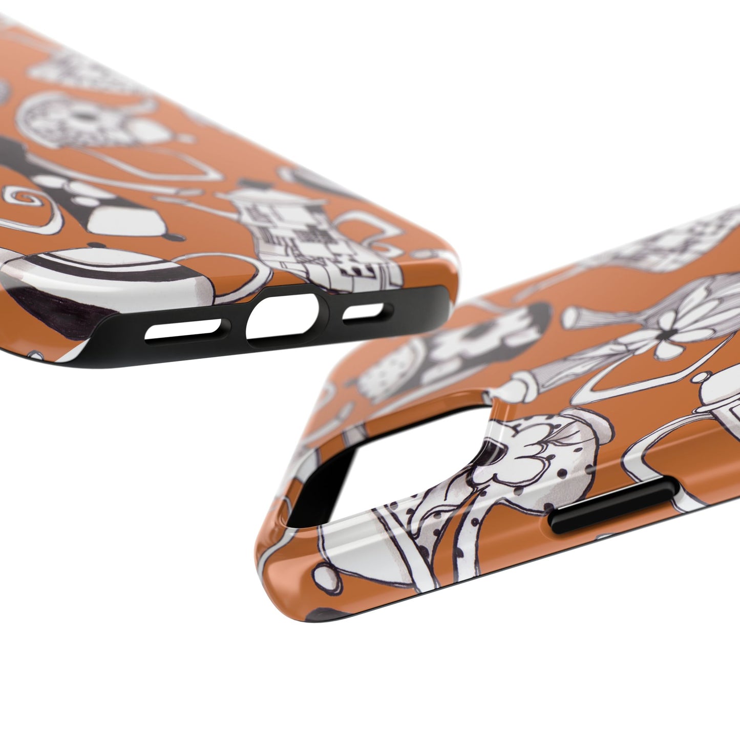 Fancy Pots Bronze Phone Case