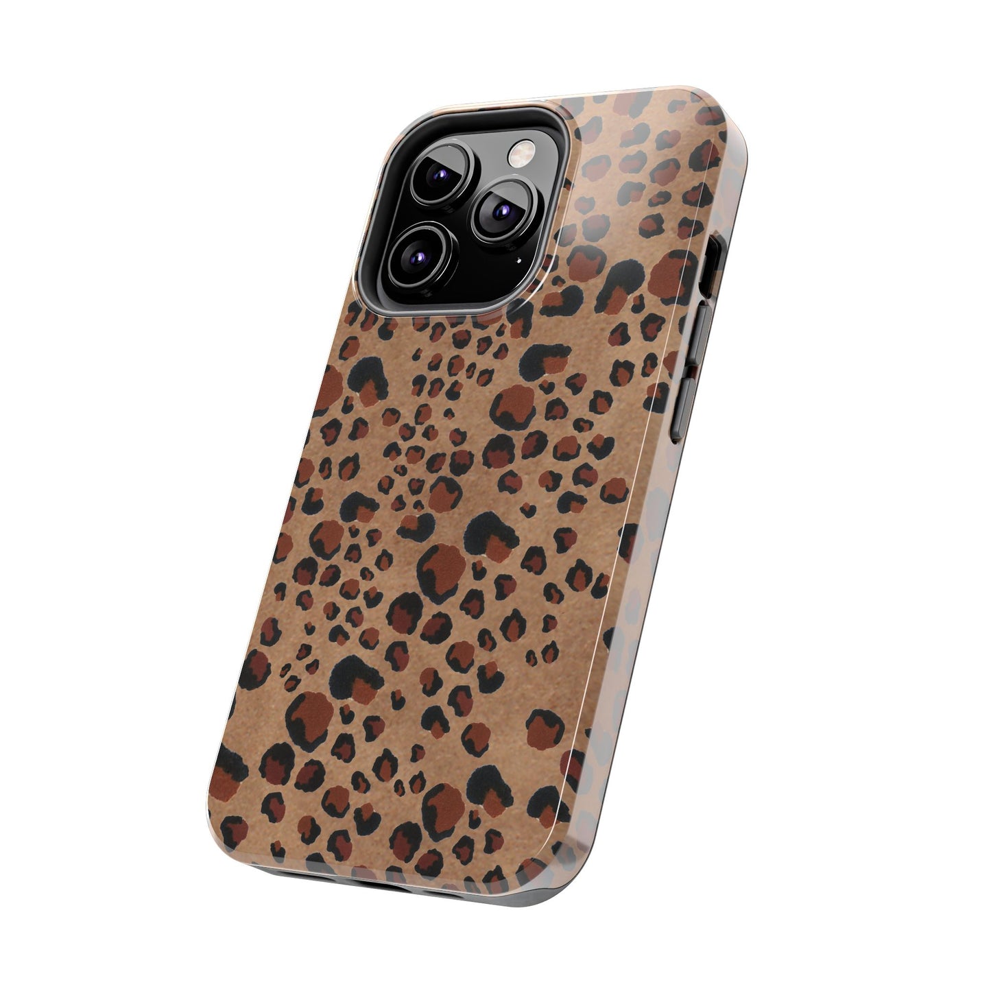Leopard Caramel Phone Case