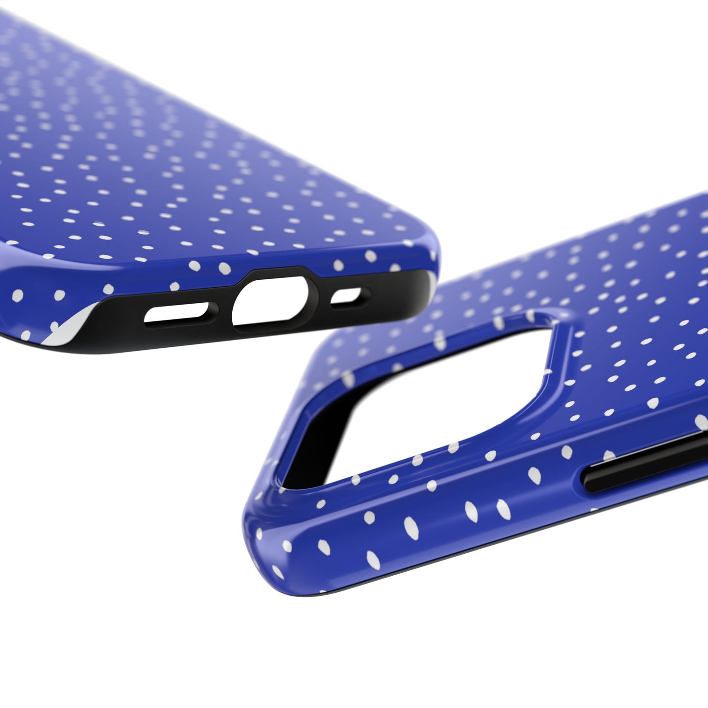 Dinky Dots Blue / White Phone Case