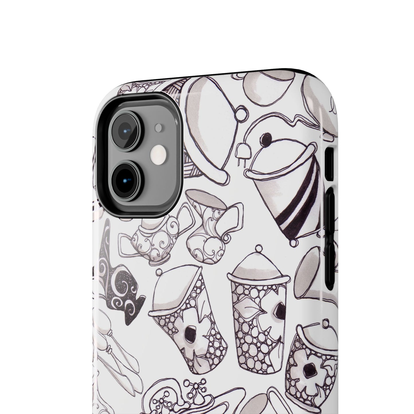 The Kitchen Sink White Phone Case