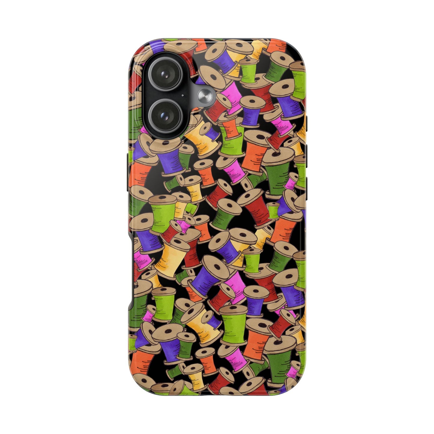 Spoolopoly Black Phone Case