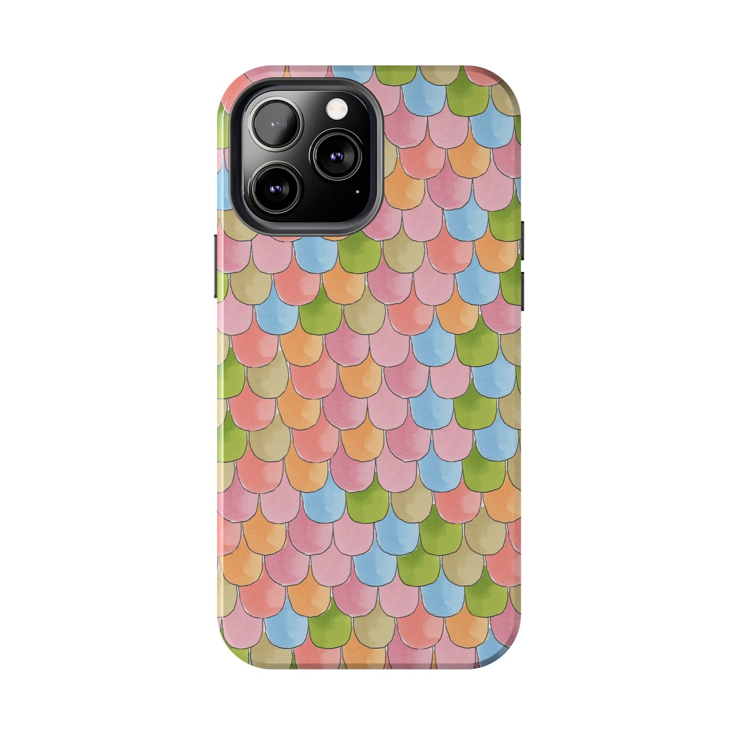 Rainbow Scales Phone Case