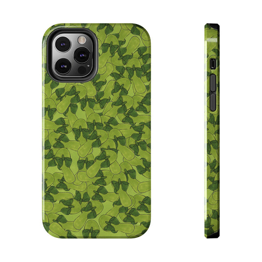 Green Flip Flops Phone Case