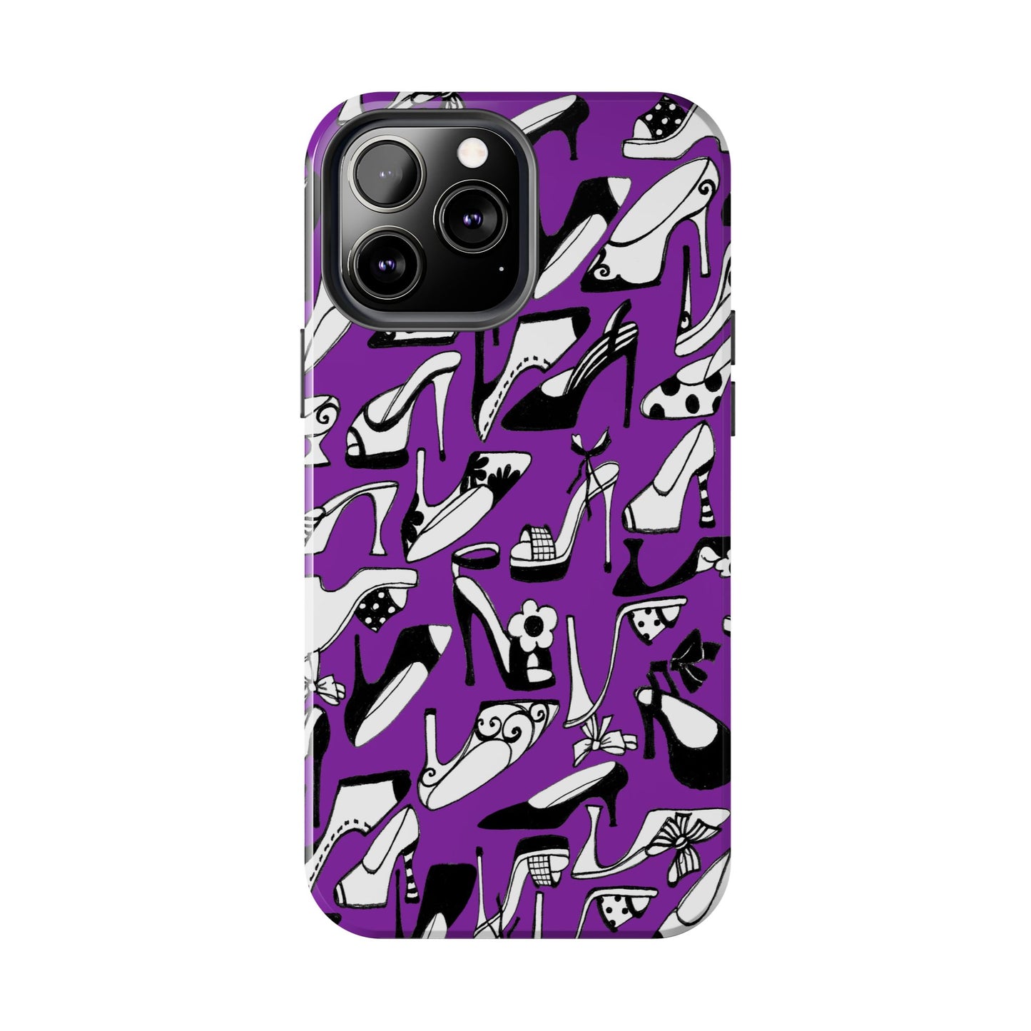 A Few Shoes Purple Phone Case