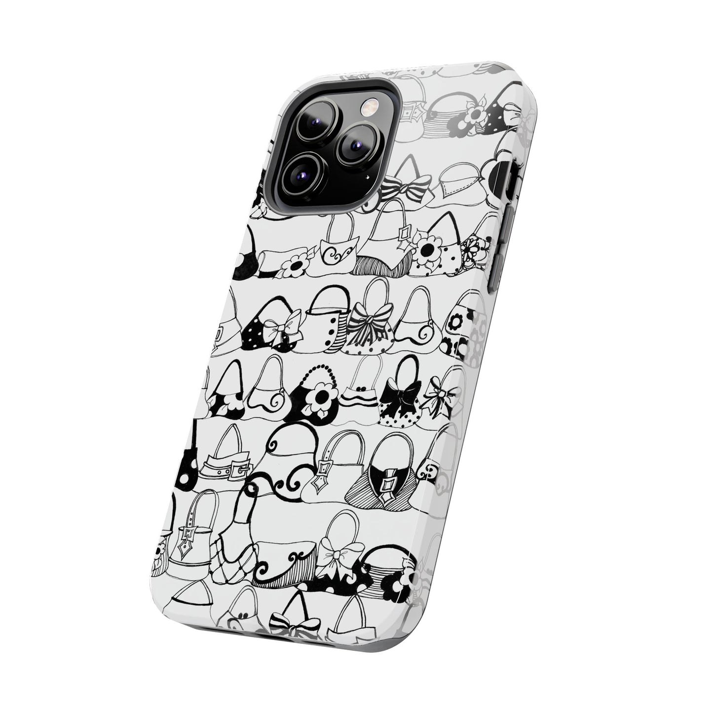 Purse Shelf White Phone Case
