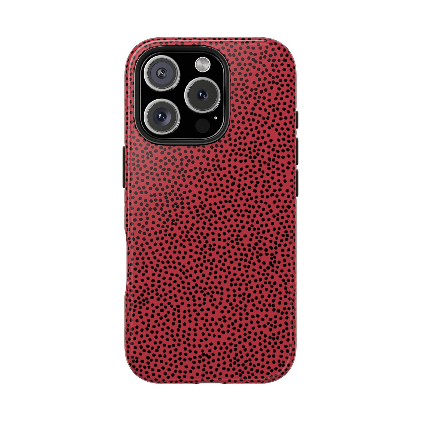 Gypsy Dots Red / Black Phone Case