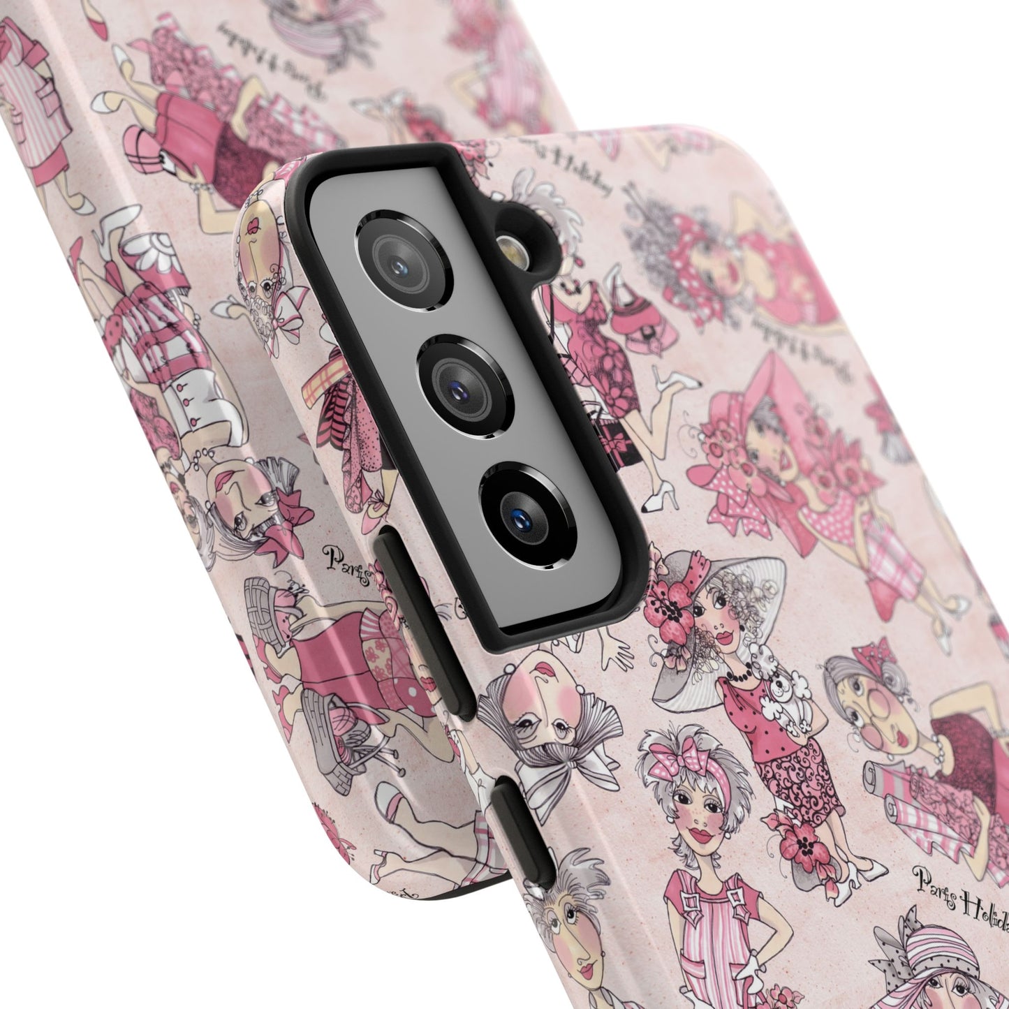 Parisians Pink Phone Case