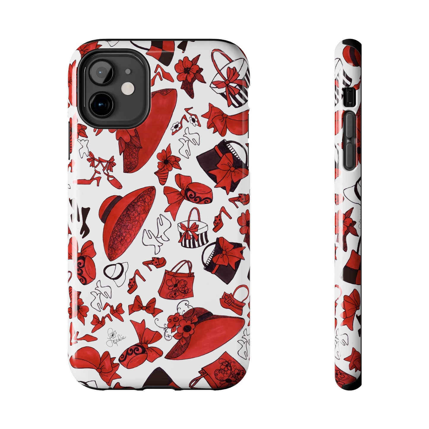 Hats, Bags & Shoes, Oh My! Phone Case