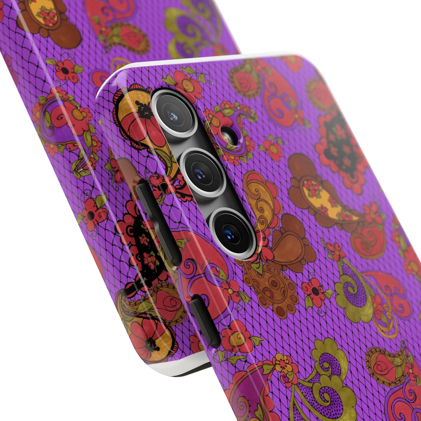 Posie Paisley Purple Phone Case