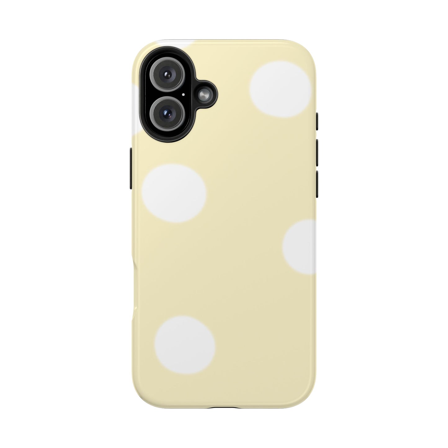 Tot Dots Yellow Phone Case