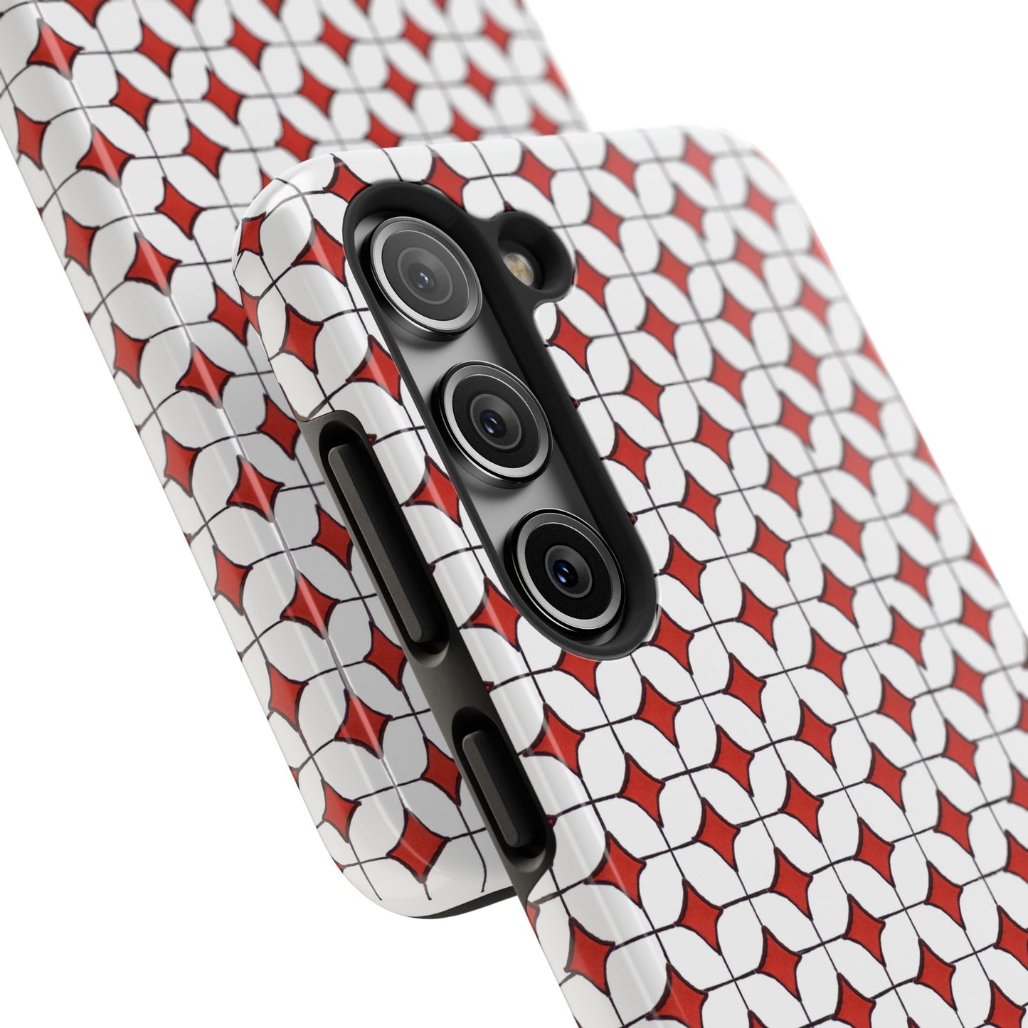Tile-ish Red Phone Case