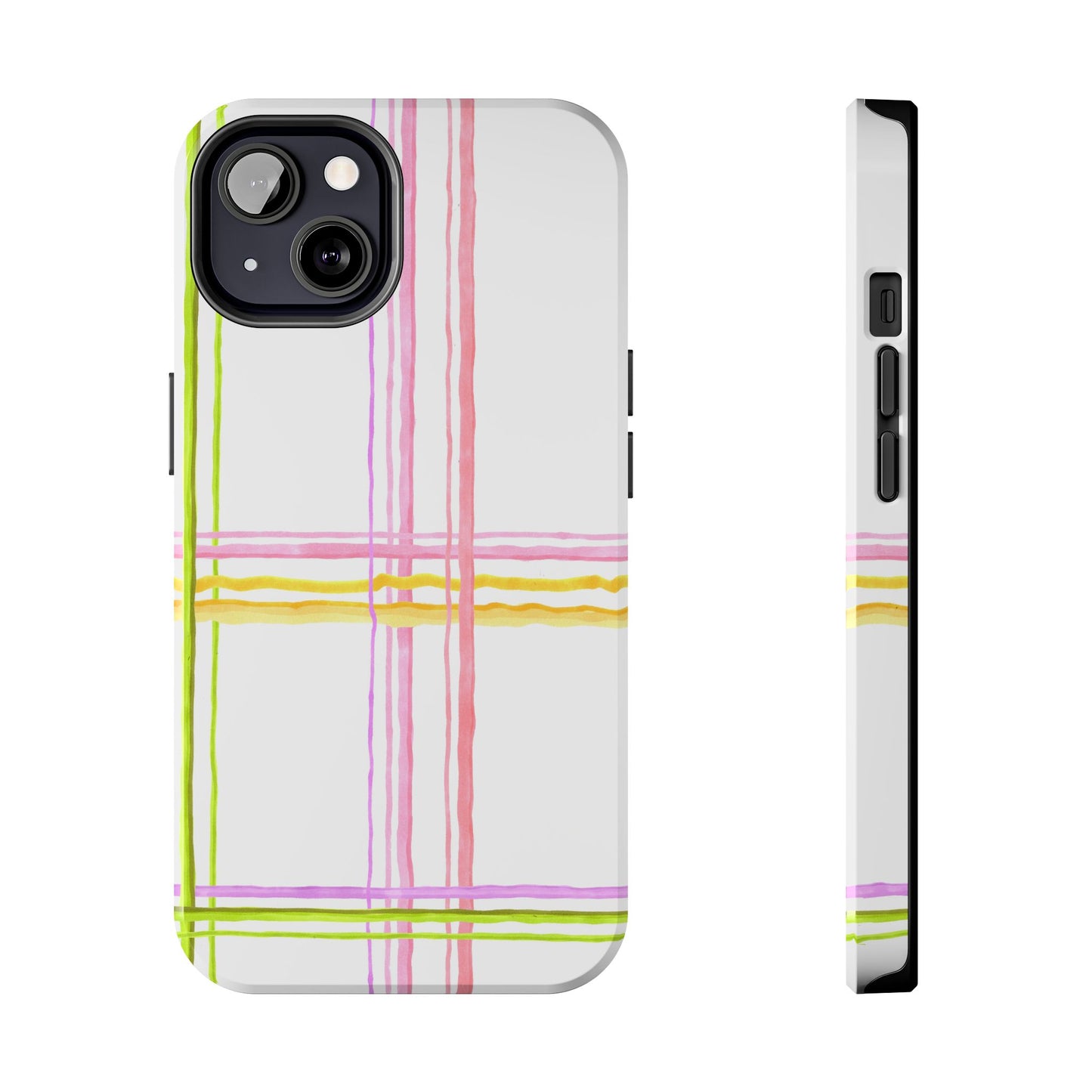 Cupcake Plaid Phone Case