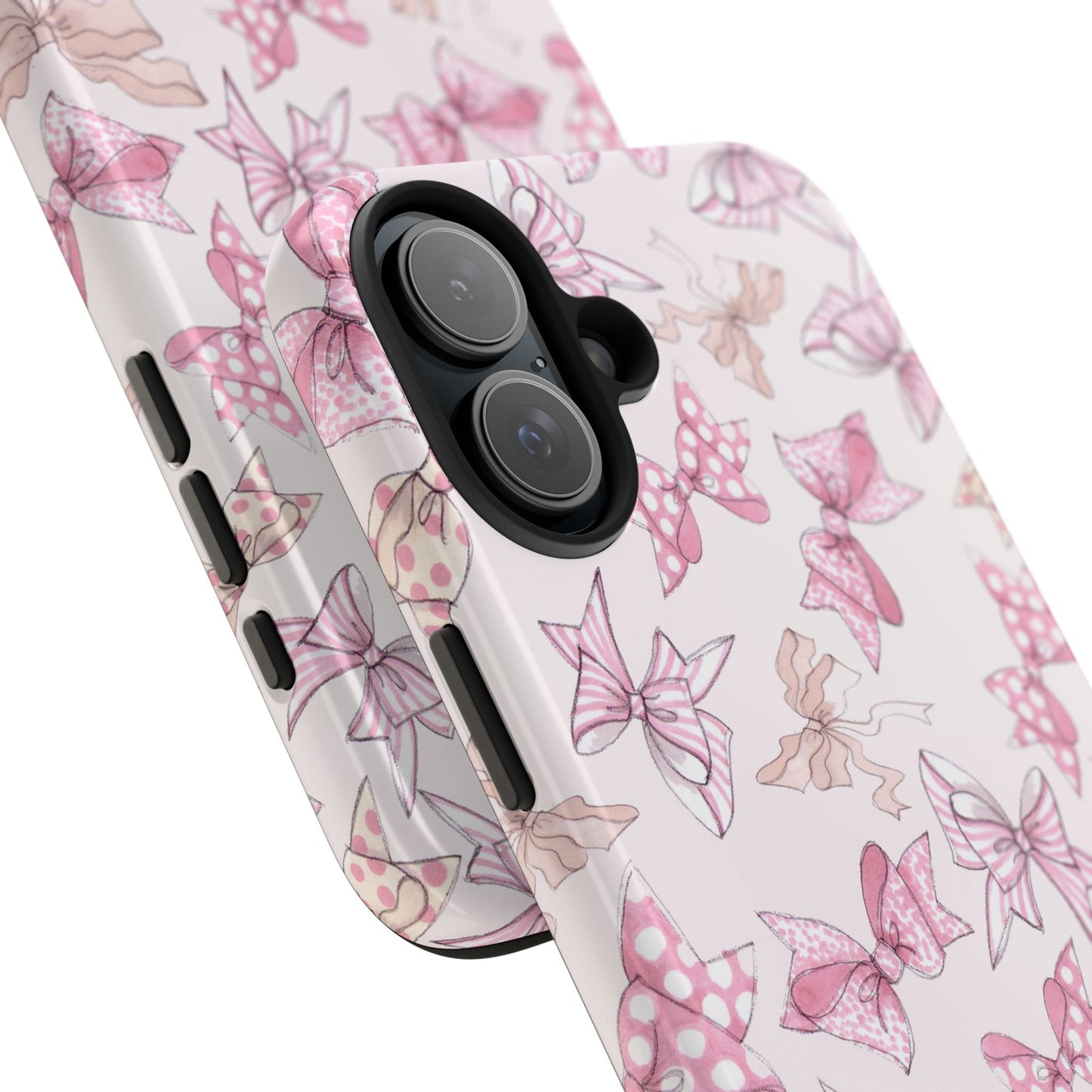 Bows Pink Phone Case