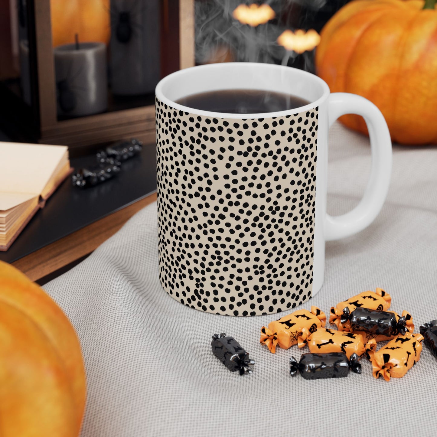 Gypsy Dots Muslin Cup