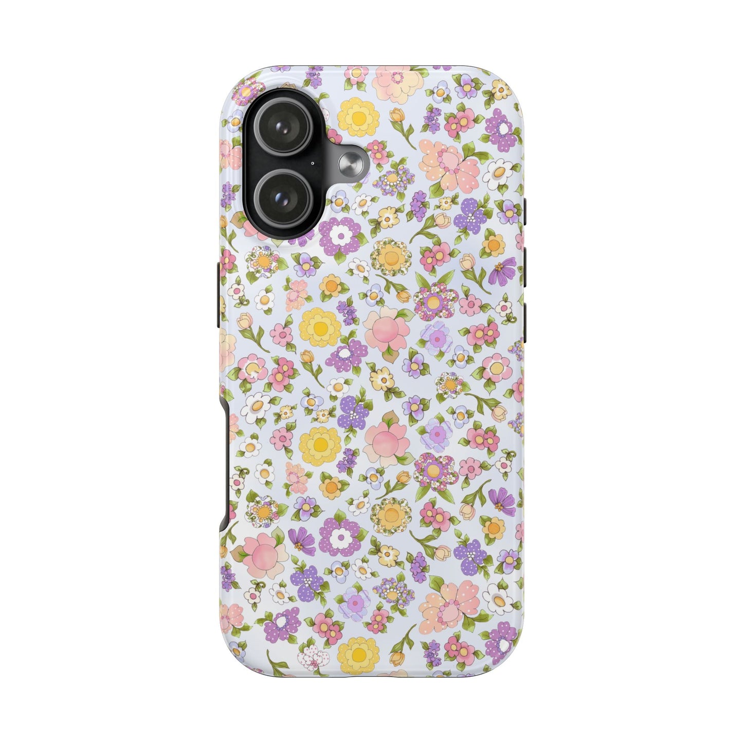 Flowery Blue Sky Phone Case