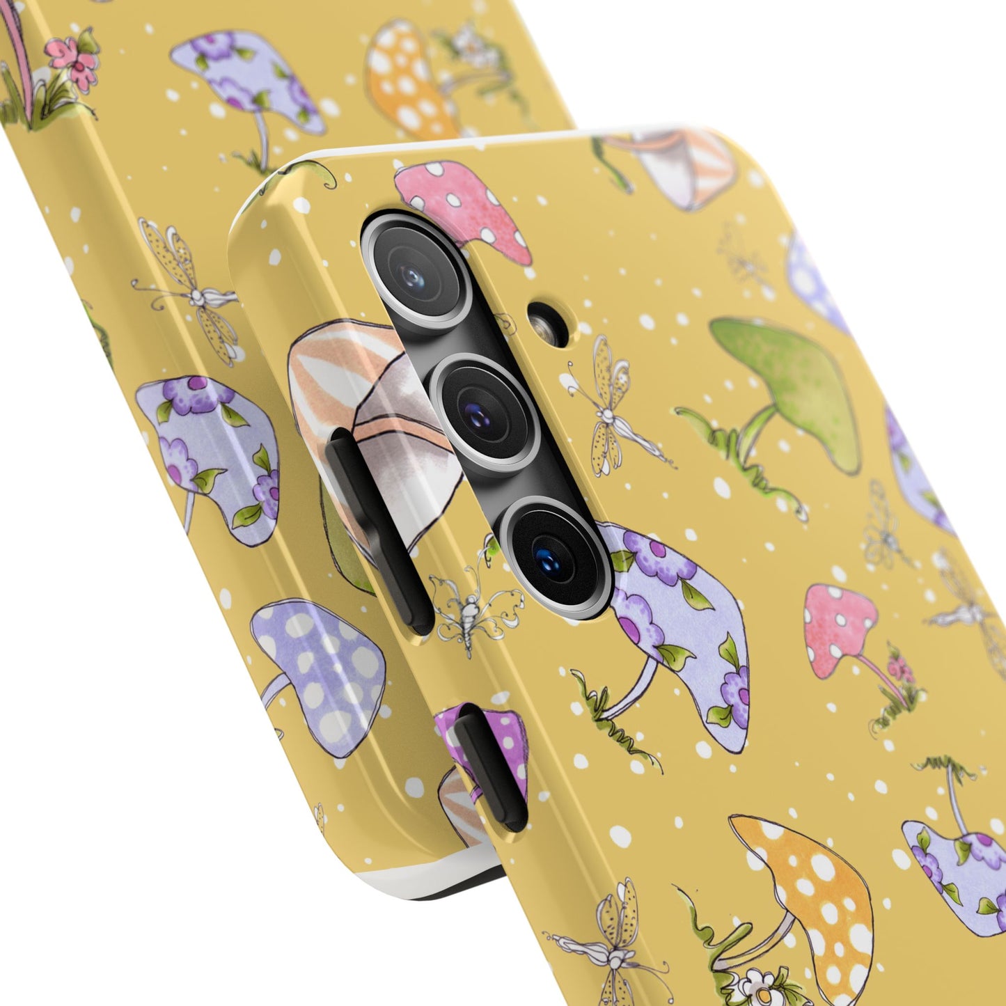 Mushroom Toss Phone Case