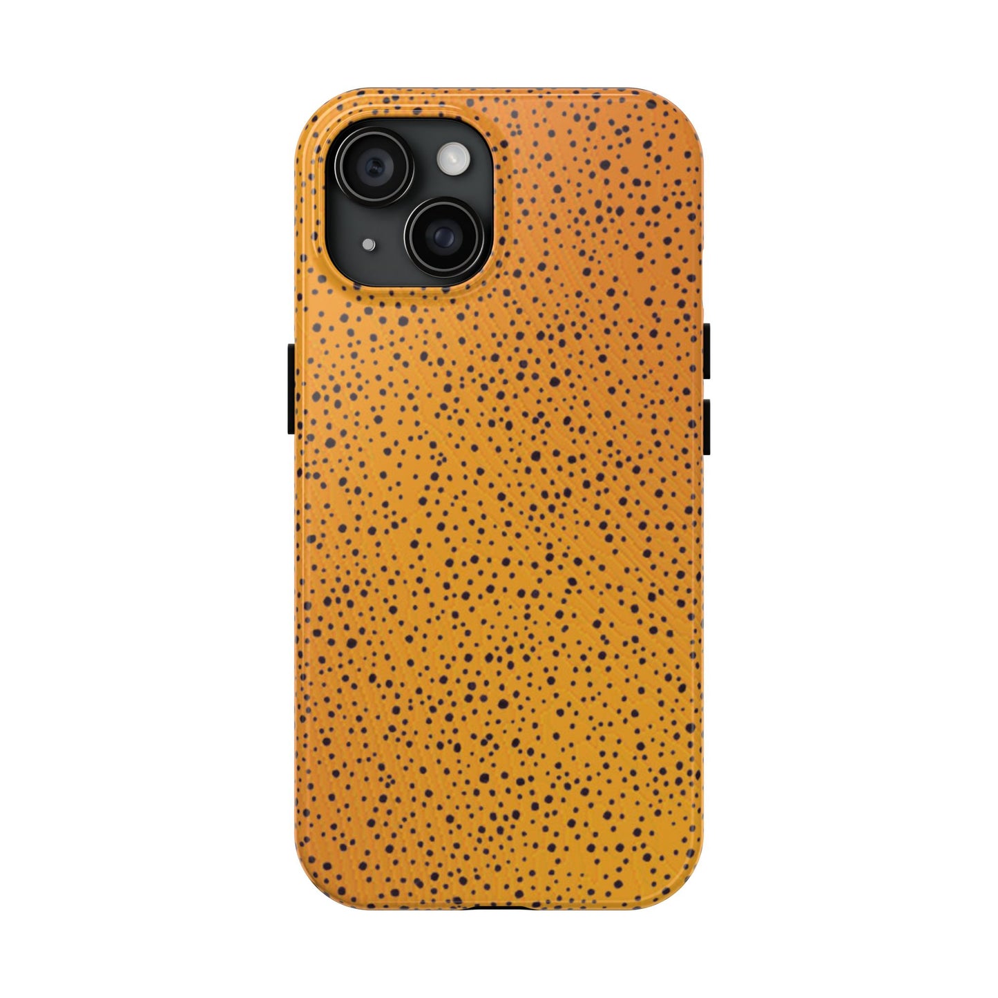 Pepper Dots Gold Phone Case