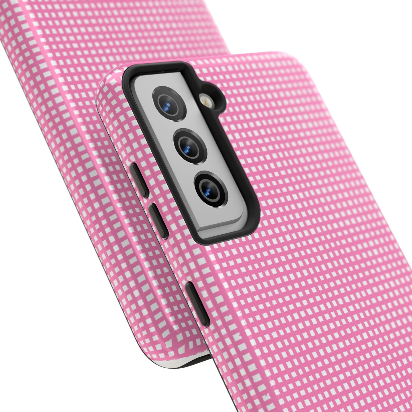 Chipper Check Pink Phone Case