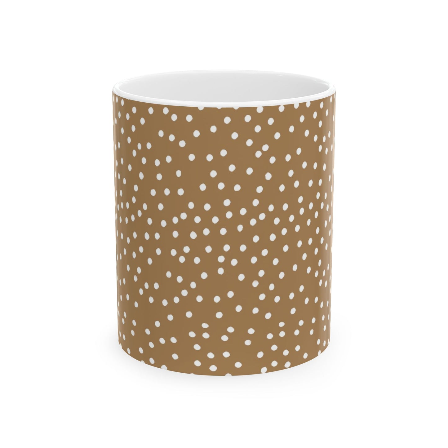 Dottible Malt / White Cup