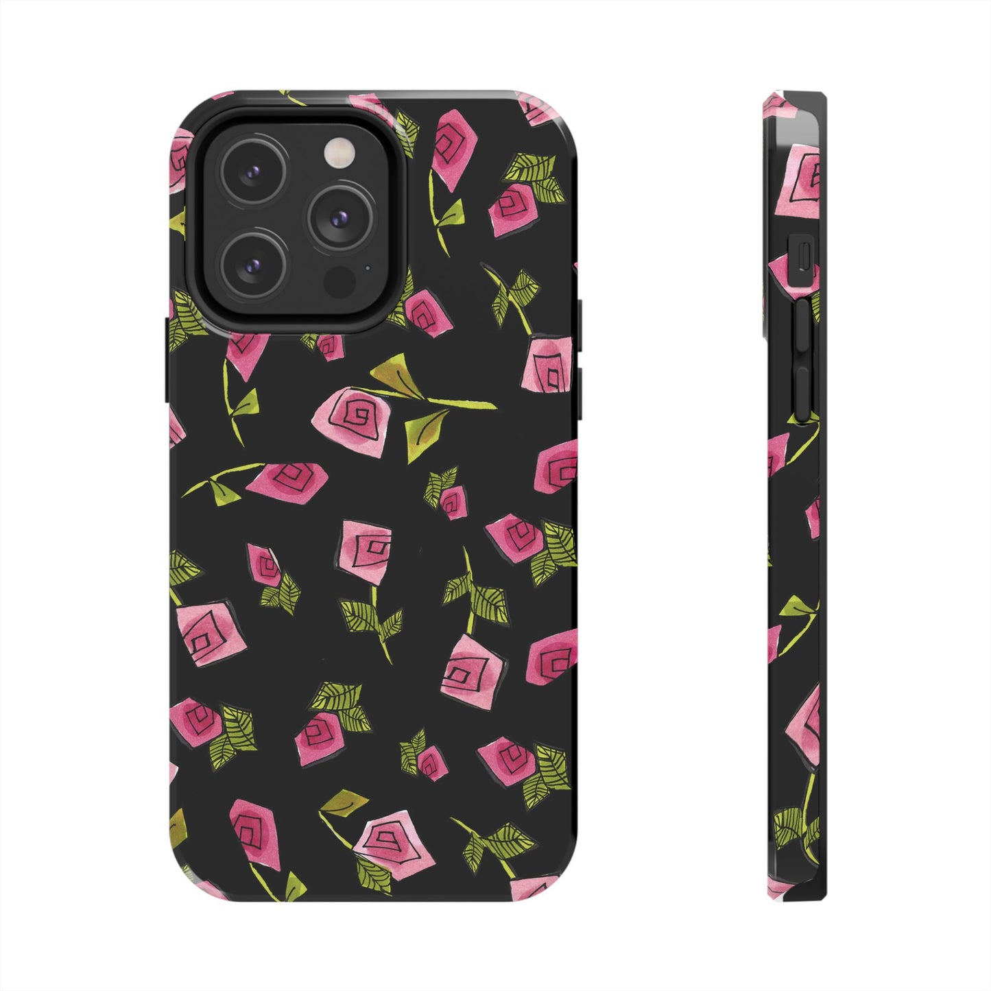Trinity Rose Phone Case