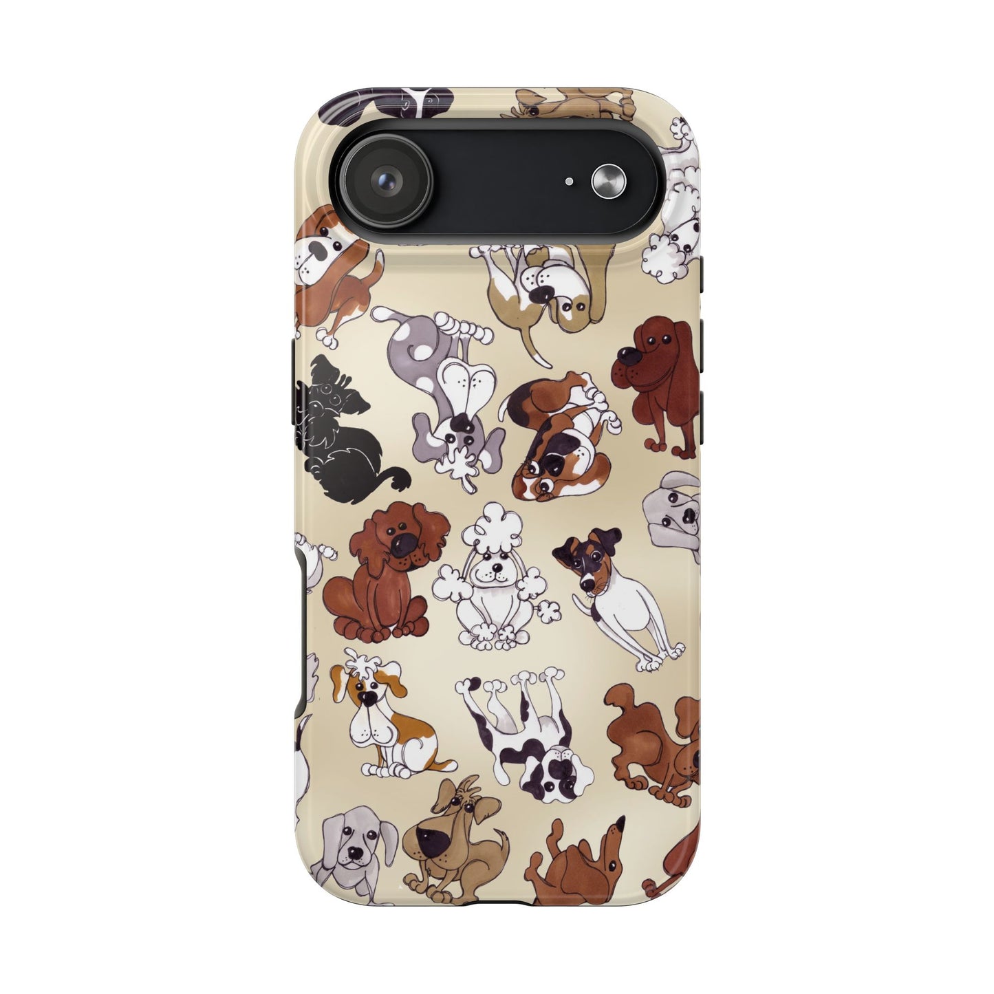 Tossed Doggies Bone Phone Case