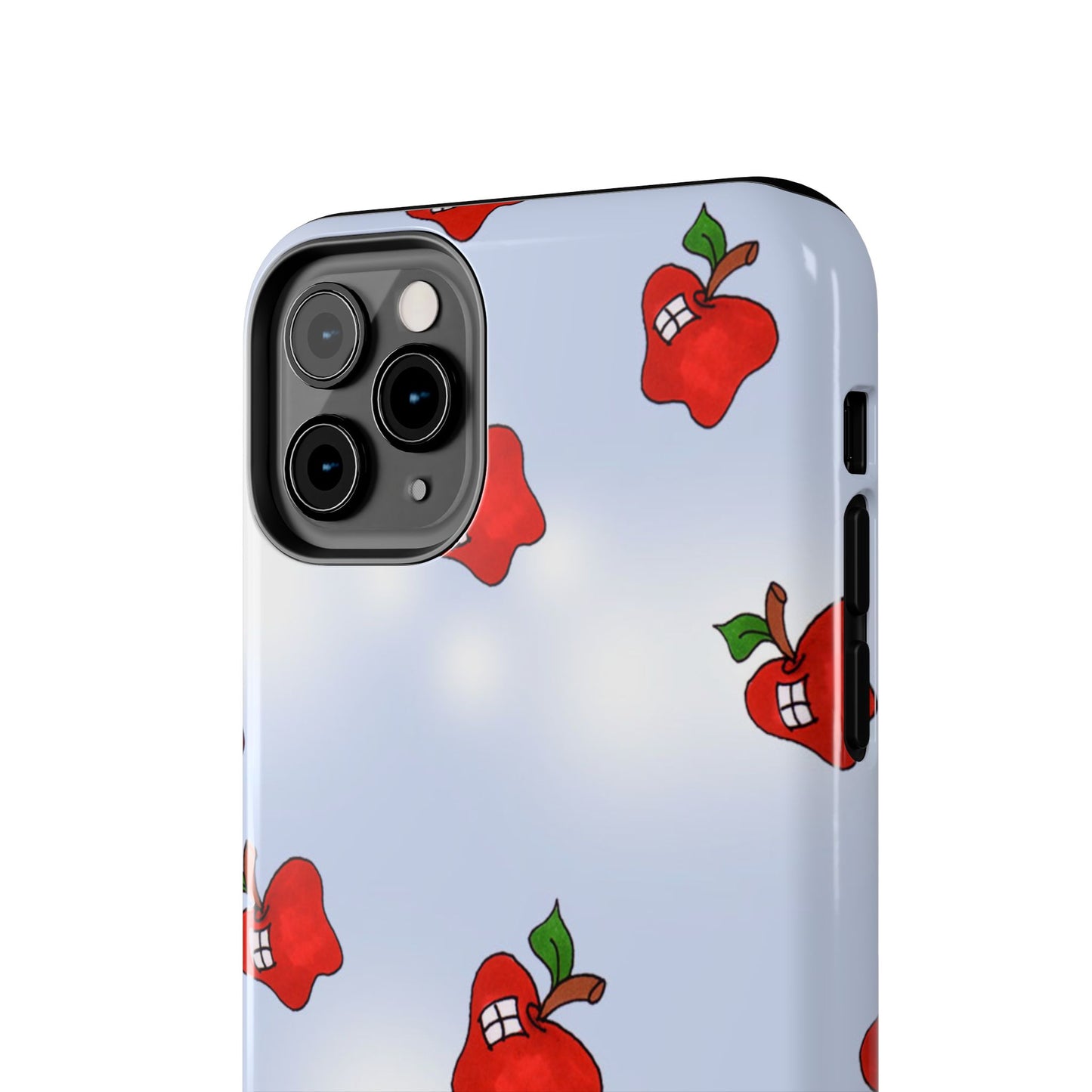 Flying Apples Blue Sky Phone Case