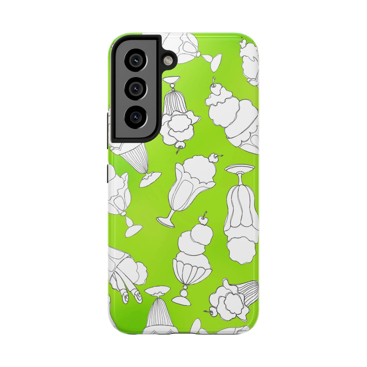 Fountain Yummies Lime Phone Case