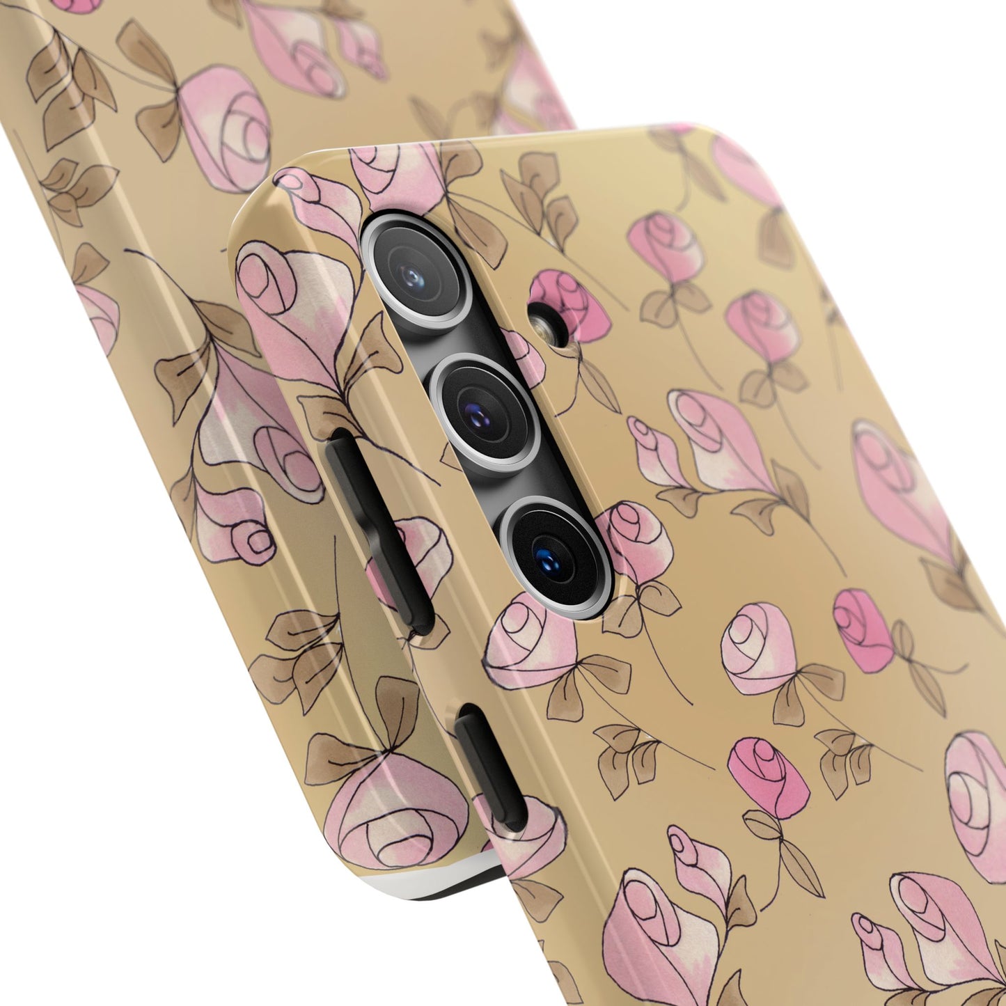 Simply Roses Malt Phone Case