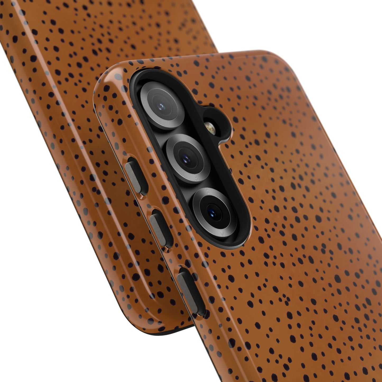 Pepper Dots Nutmeg Phone Case