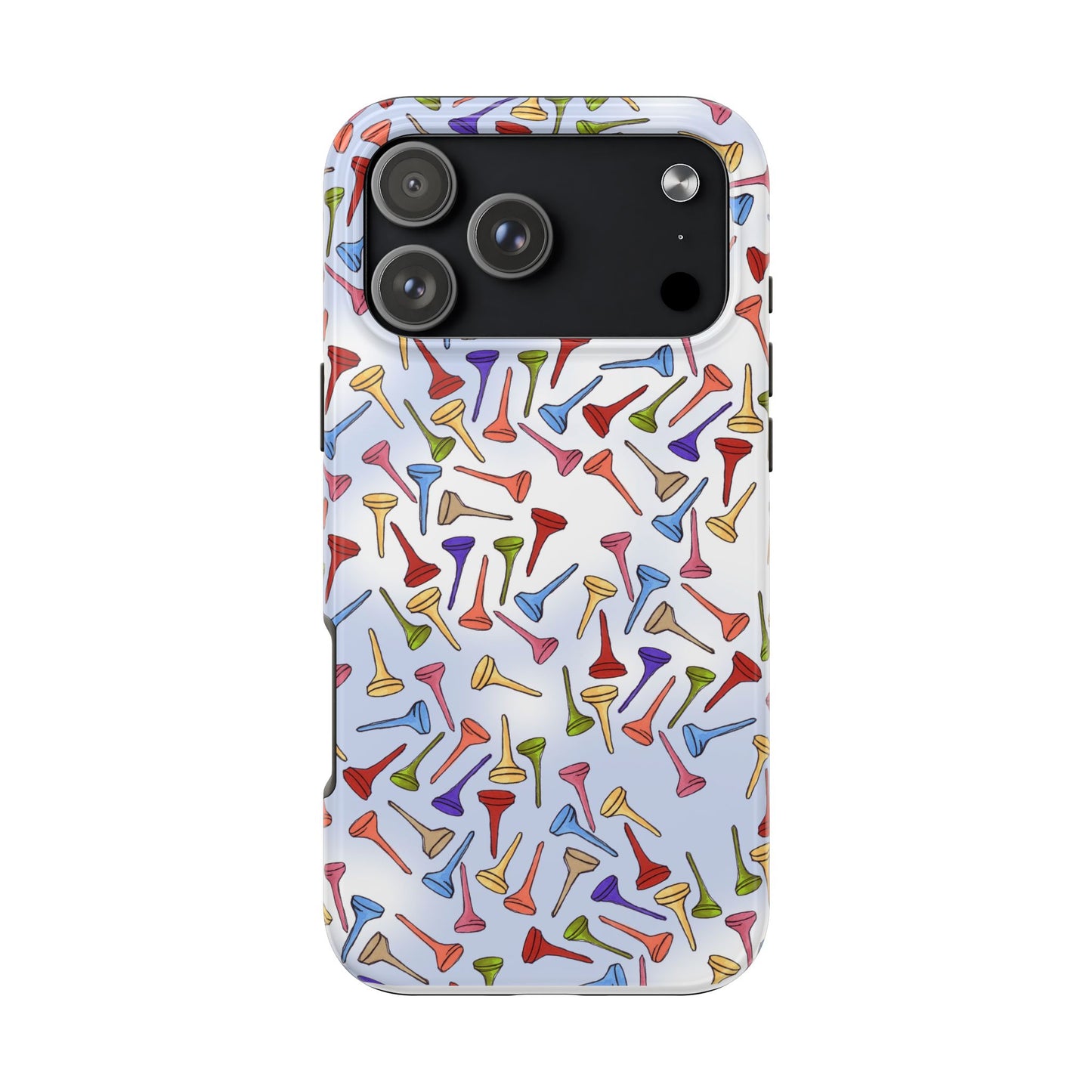 Teed Off Blue Phone Case