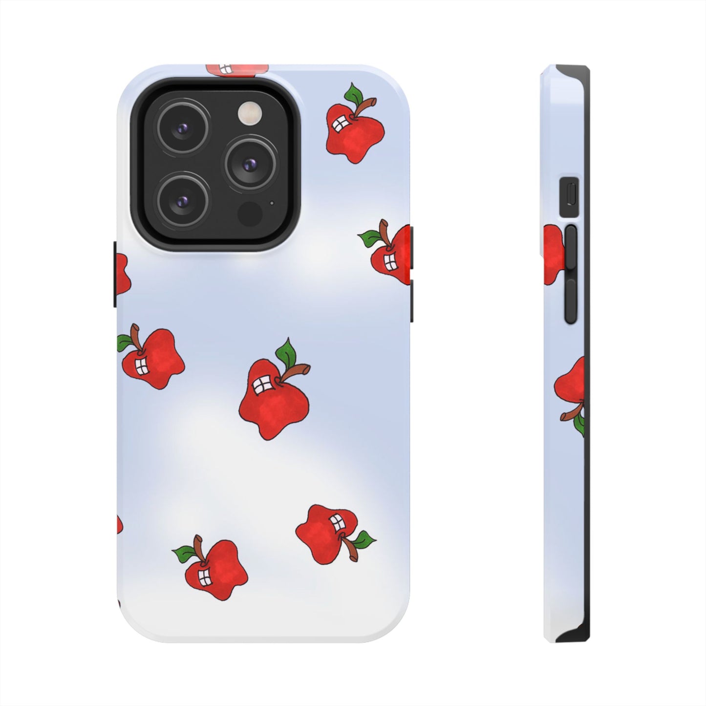Flying Apples Blue Sky Phone Case
