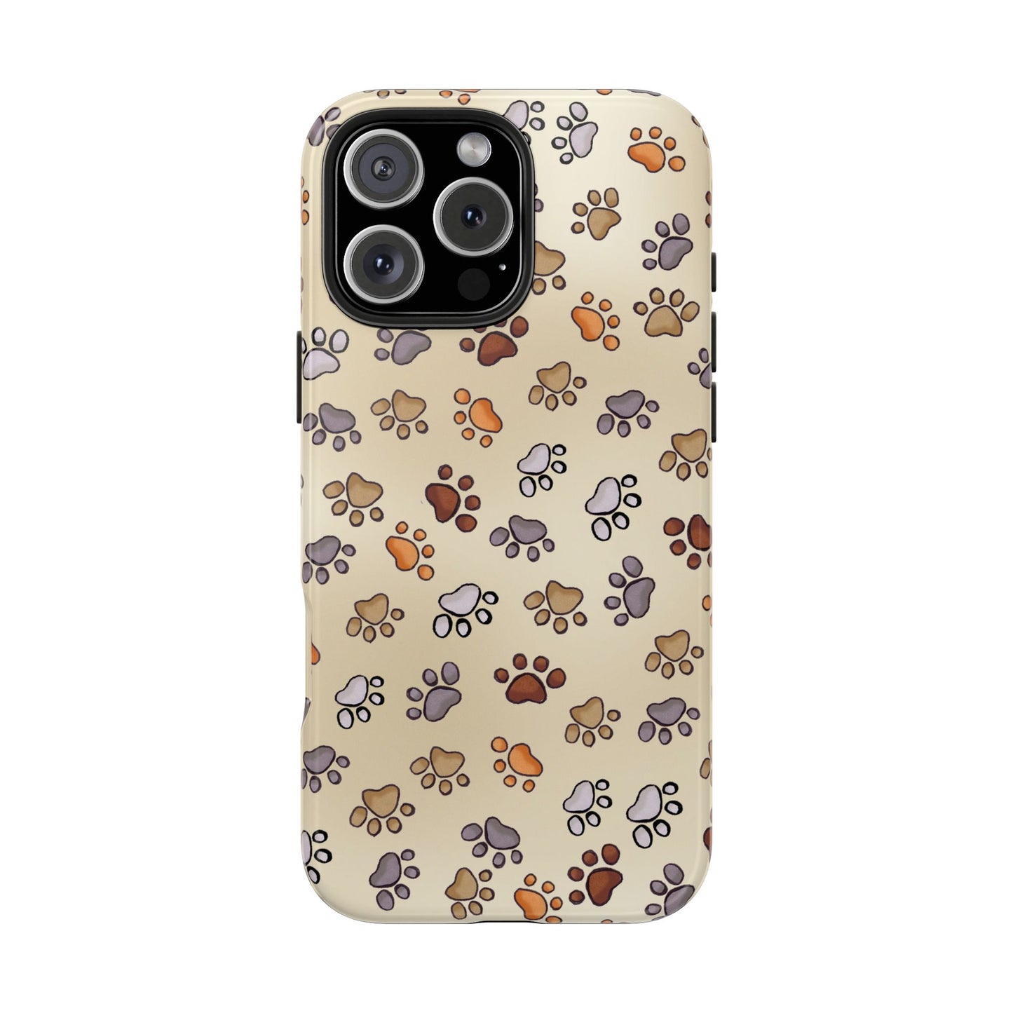 Puppy Paws Bone Phone Case