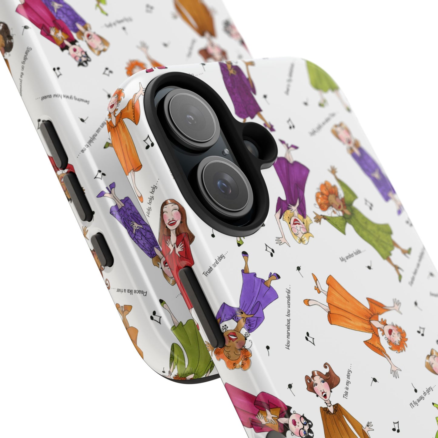 Sing it Sister White Phone Case