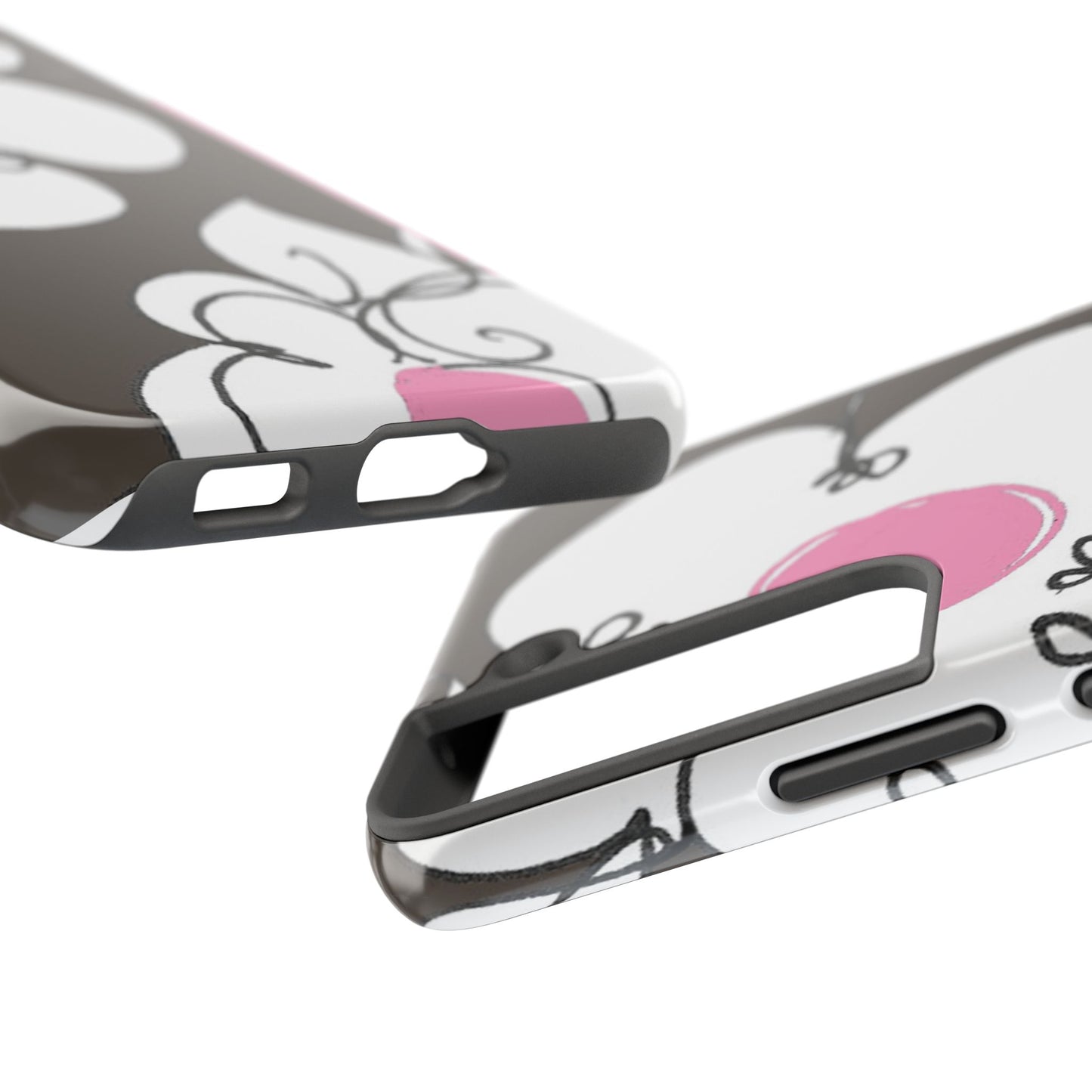 Flowers Toast Phone Case