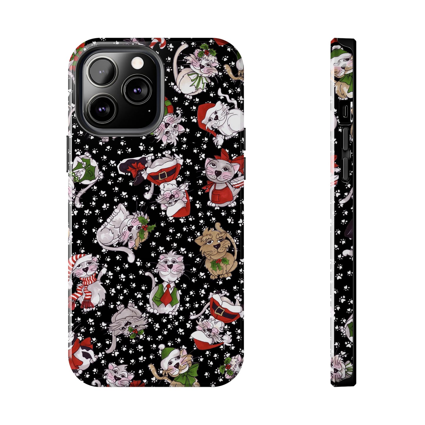 Kittie Blizzard Black Phone Case