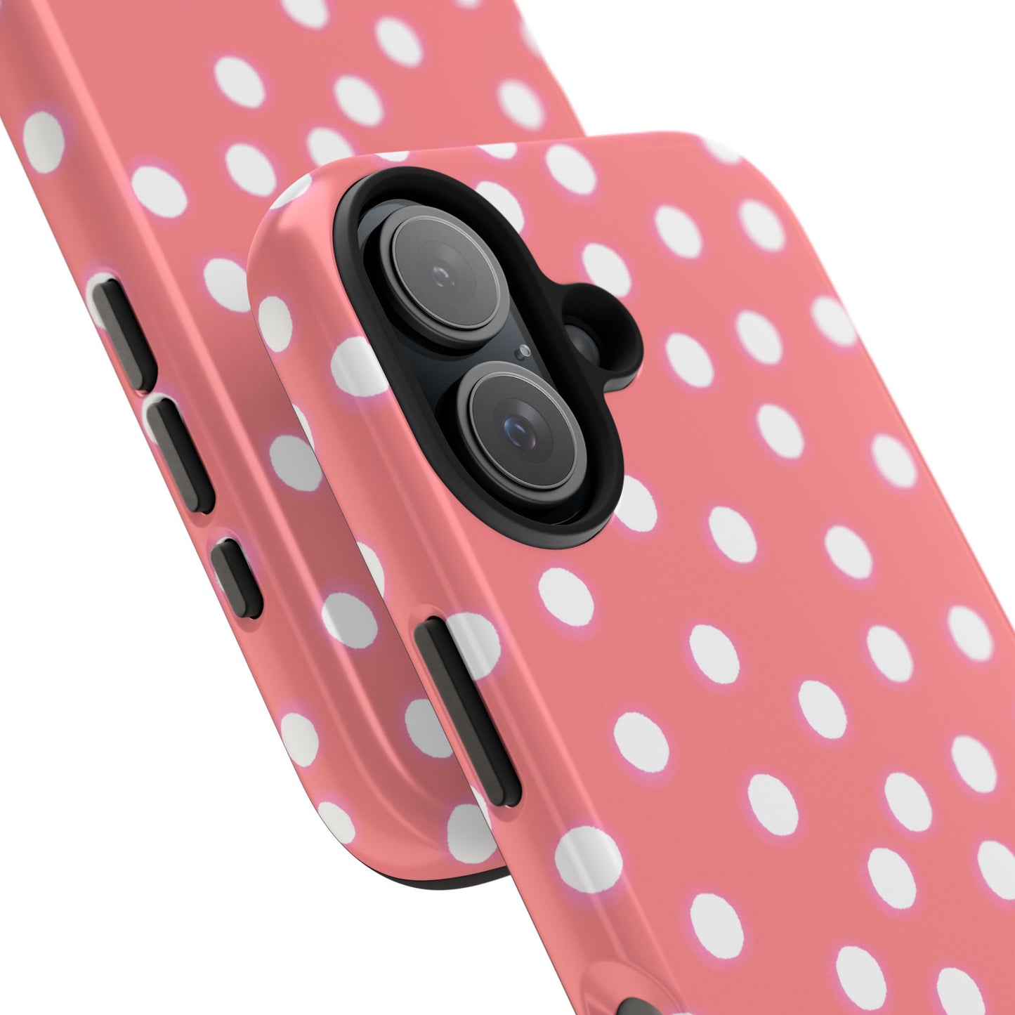 Plump Dots Coral Phone Case