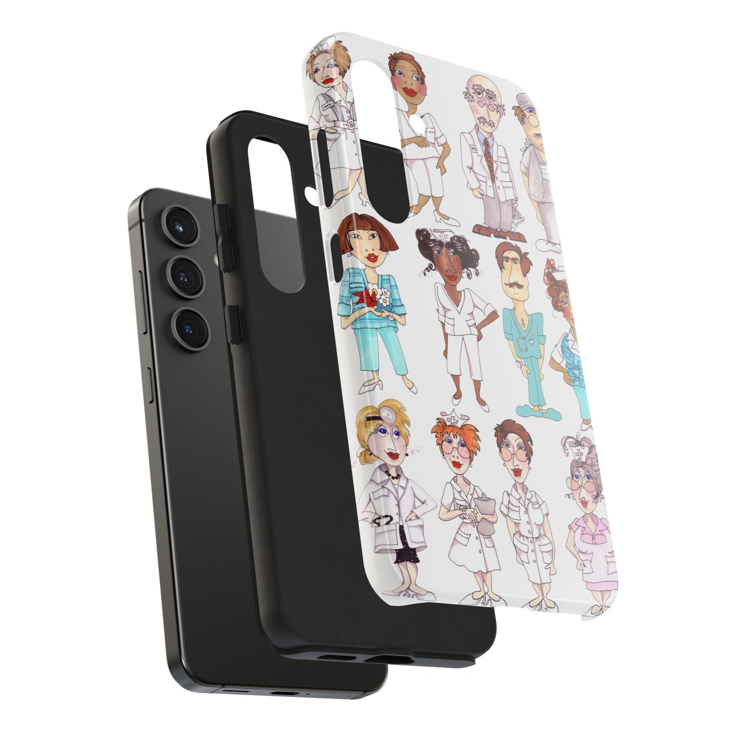 Nurse Group Phone Case