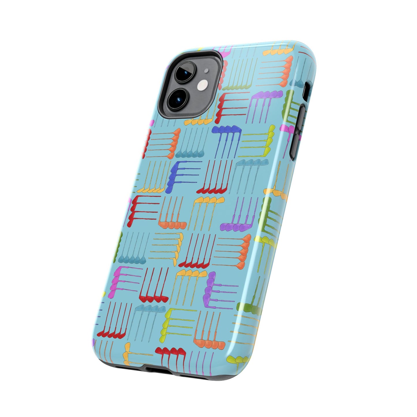 Club Weave Turquoise Phone Case