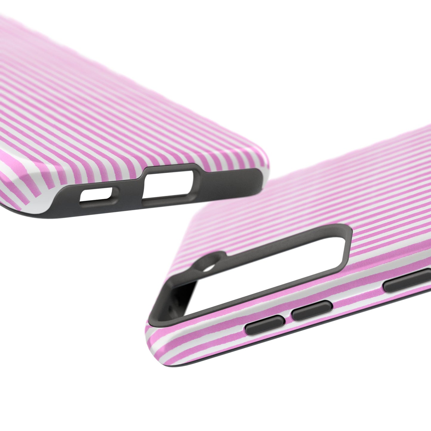Lazy Stripe Pink Phone Case