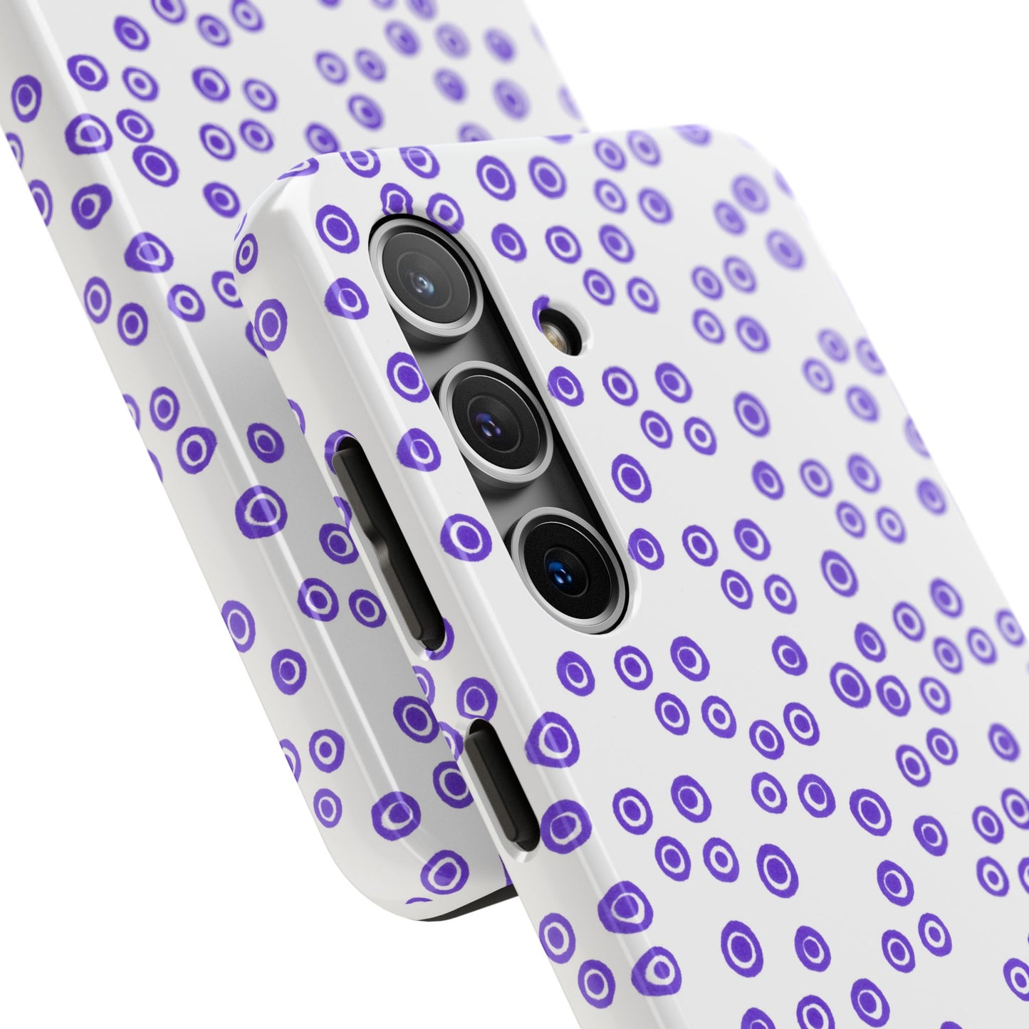 Dots Blue Phone Case