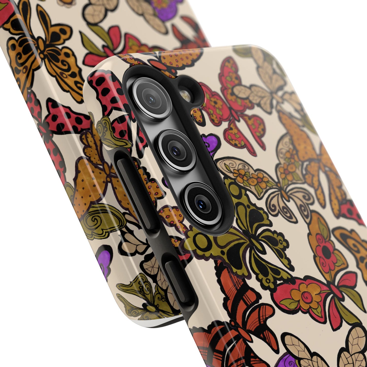 Flighty Muslin Phone Case