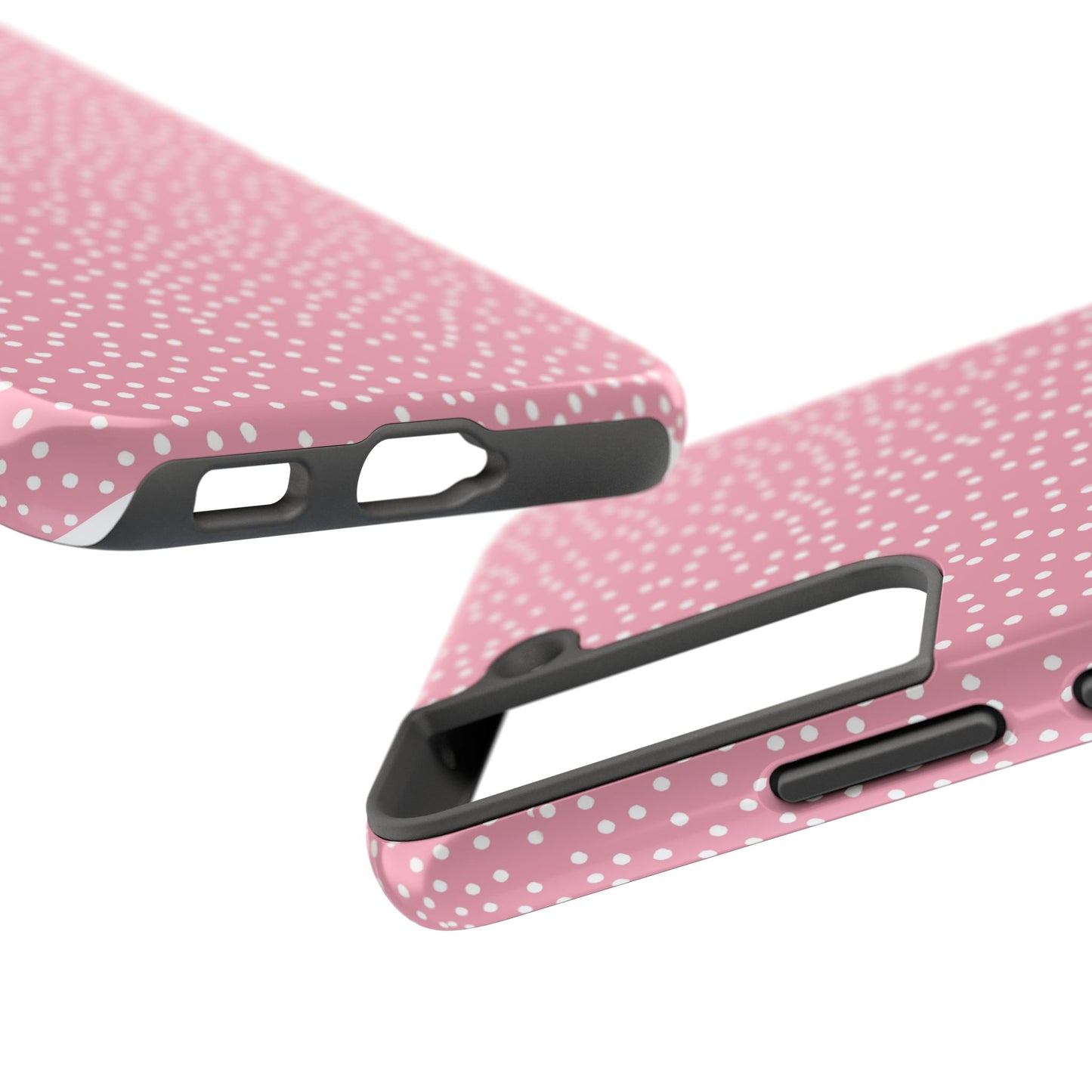 Dottible Pink / White Phone Case